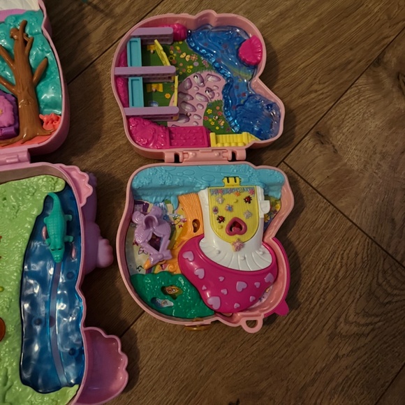 Polly Pocket cases set of 2 - Picture 5 of 6
